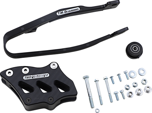 T.M. DESIGNWORKS - YCP-OR3-BK - Chain Guide/Slider - Yamaha - Black