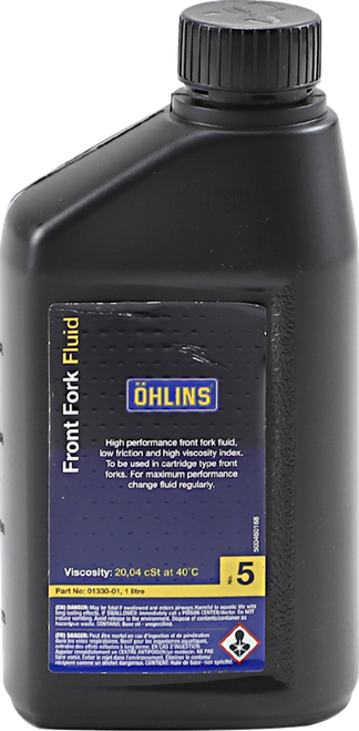 OHLINS - 01330-01 - Fork Oil - 5wt - 1L