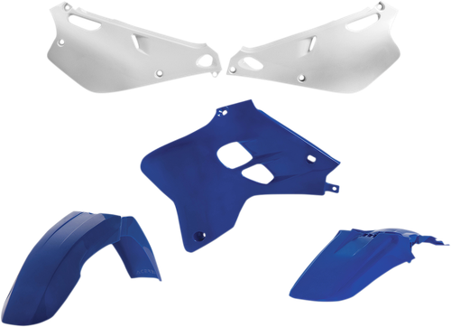 ACERBIS - 2041240242 - Standard Body Kit - '01 OEM Blue/White - Yamaha - YZ '93-'01