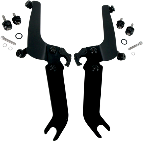 MEMPHIS SHADES - MEB8923 - Sportshield Trigger-Lock Mounting Kit - Black - Covered