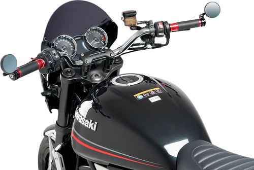 PUIG HI-TECH PARTS - 9506N - Mirror - Tracker - Rear View - Round - Black
