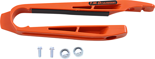 T.M. DESIGNWORKS - DCS-KT2-OR - Chain Slider - KTM - Orange