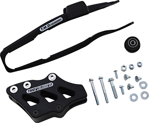 T.M. DESIGNWORKS - YCP-OR8-BK - Chain Guide/Slider - Black - Yamaha