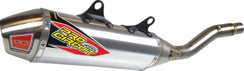 PRO CIRCUIT - 0152245A - T-6 Slip-On Muffler - Stainless Steel