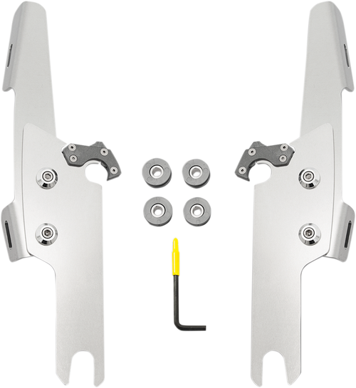 MEMPHIS SHADES - MEK2017 - Fats/Slim Mounting Kit - Polished - FLRT