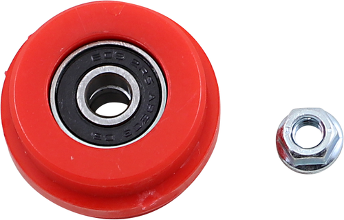 T.M. DESIGNWORKS - PLR-560-RD - Chain Roller - Honda - Red