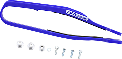 T.M. DESIGNWORKS - DCS-Y30-BU - Chain Slider - Blue - Yamaha