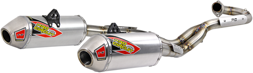 PRO CIRCUIT - 5631570G2 - Ti-6 Exhaust - Dual