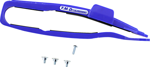 T.M. DESIGNWORKS - DCS-Y40-BU - Chain Slider - Yamaha - Blue