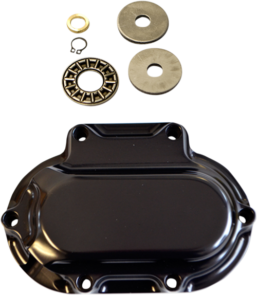 TRASK - TM-2039BK - Clutch Actuator Cover - Black - Hydraulic