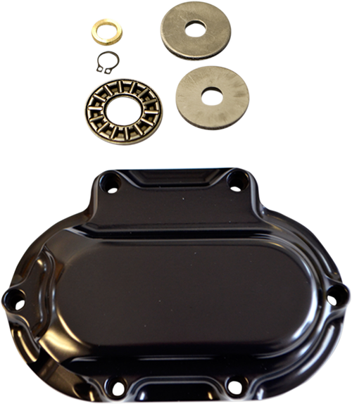 TRASK - TM-2039BK - Clutch Actuator Cover - Black - Hydraulic