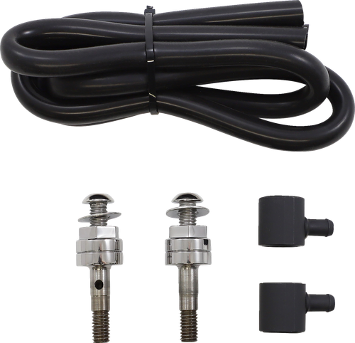 TRASK - TM-1020-11 - External Breather Kit - Assault Charge - Twin Cam