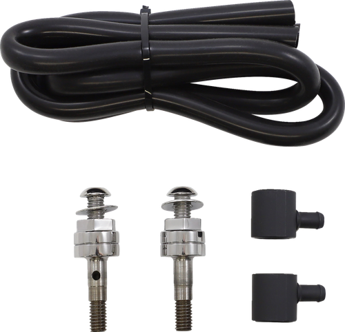 TRASK - TM-1020-11 - External Breather Kit - Assault Charge - Twin Cam
