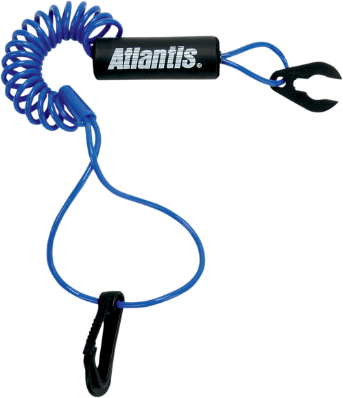 ATLANTIS - A2107 - Lanyard - Blue