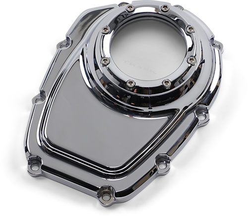 TRASK - TM-018CH - Assault Series Cam Cover - Chrome - M8