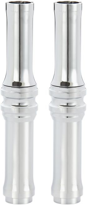 ARLEN NESS - 03-642 - Pushrod Tube Cover Kit - 10 Gauge - Chrome - M8
