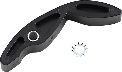 T.M. DESIGNWORKS - KTM-LCG-BK - Frame Pad - KTM/Husqvarna - Black