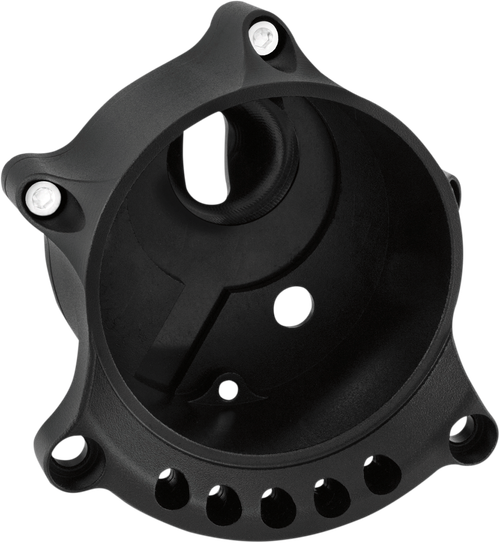 RSD - 0207-2001-SB - Cafe Gauge/Headlight Relocators - Black Ops