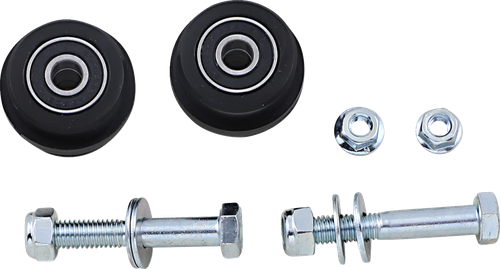 T.M. DESIGNWORKS - ZDK-KXM-BK - Chain Roller - Black - Kawasaki/Suzuki
