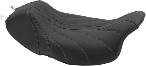 MUSTANG - 75059GM - Revere Solo Seat - Gravity - Gray Stitched - FL '08-'25