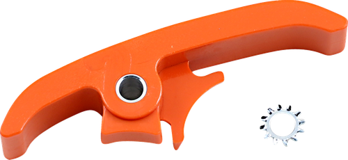 T.M. DESIGNWORKS - KTM-FP4-OR - Frame Pad - Orange - KTM/Husqvarna