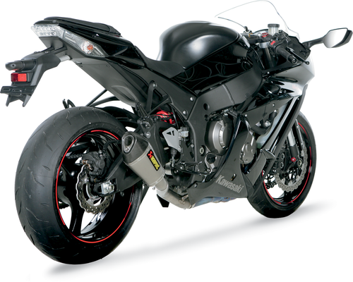 AKRAPOVIC - L-K10SO5/1 - Link Pipe - Titanium