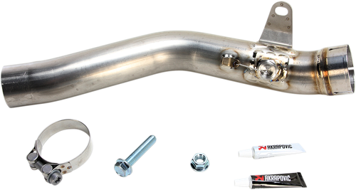 AKRAPOVIC - L-K10SO5/1 - Link Pipe - Titanium