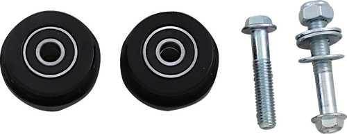 T.M. DESIGNWORKS - ZDK-SUZ-BK - Chain Roller - Black - Suzuki