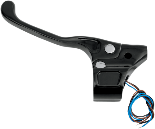 PERFORMANCE MACHINE (PM) - 0062-2082-B - Contour Billet Clutch Lever Assembly - Black