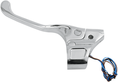 PERFORMANCE MACHINE (PM) - 0062-2082-CH - Contour Billet Clutch Lever Assembly - Chrome