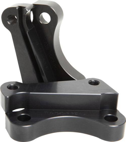 TRASK - TM-1040BK - Caliper Mount - Black - 13”