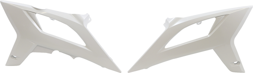 ACERBIS - 2936310002 - Radiator Shrouds - White - Beta