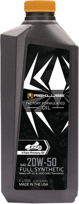 REKLUSE - RMS-1099003 - V-Twin Oil - 20W-50 - 1L