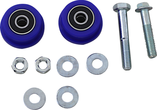 T.M. DESIGNWORKS - ZDK-YZ2-BU - Chain Roller - Blue - Yamaha