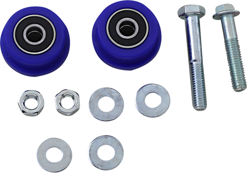 T.M. DESIGNWORKS - ZDK-YZ2-BU - Chain Roller - Blue - Yamaha