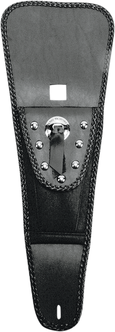 MUSTANG - 93317 - Pouch Tank Bib - Studded - Black - Suzuki