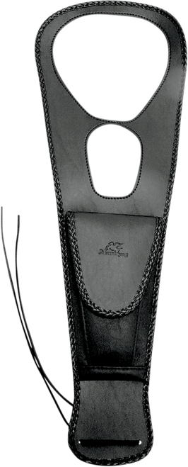 MUSTANG - 93320 - Pouch Tank Bib - Smooth - Black - Honda