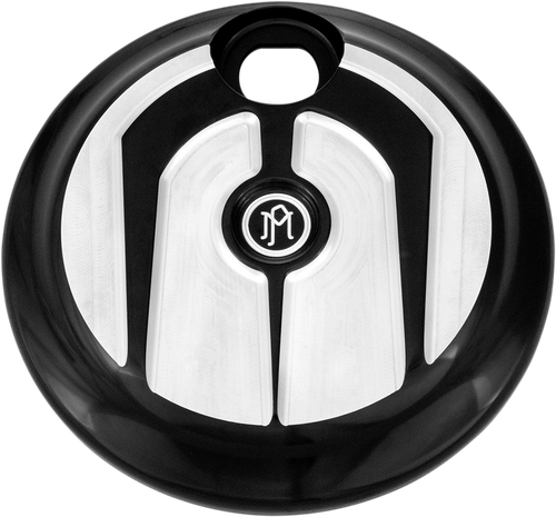 PERFORMANCE MACHINE (PM) - 0200-2005SCA-BM - Fuel Door - Scallop - Contrast Cut
