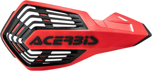 ACERBIS - 2801961018 - X-Future Handguards - Red/Black