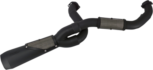 TRASK - TM-5110BK - 2-into-1 Big Sexy Exhaust System - Black