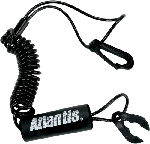 ATLANTIS - A2109 - Lanyard - Black