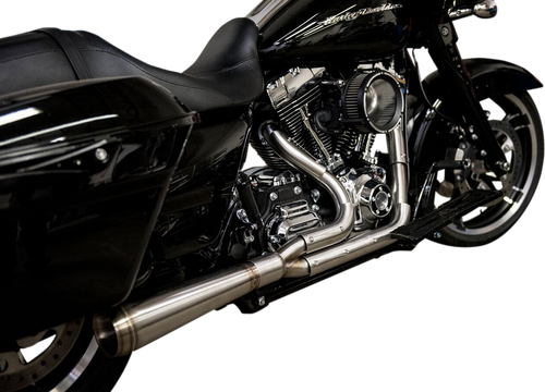 TRASK - TM-5000 - Assault 2:1 Exhaust - Full Stainless - Straight