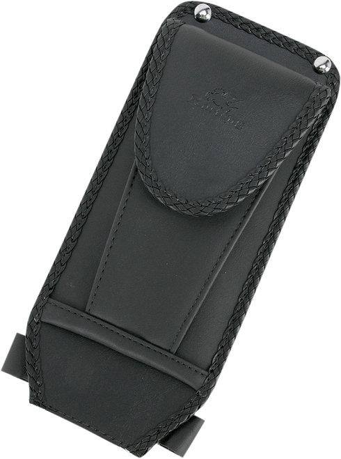 MUSTANG - 93308 - Tank Bib with Pouch - Plain - Softail