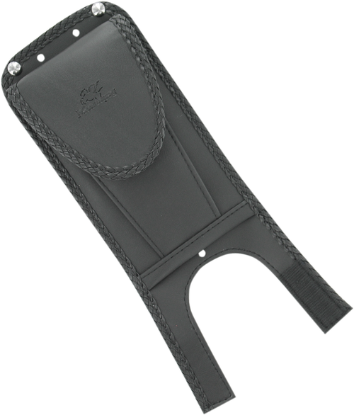 MUSTANG - 93310 - Tank Bib with Pouch - Plain - Softail