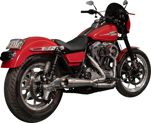 TRASK - TM-5030 - Assault 2:1 Exhaust - Full Stainless - '84-'00 FXR