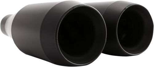 TRASK - TM-3042BK - Slip-On Mufflers - Black - Scout