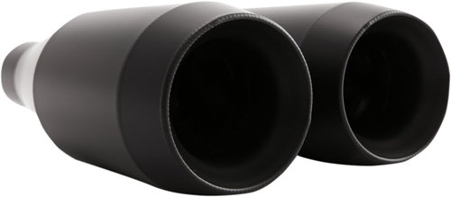 TRASK - TM-3042BK - Slip-On Mufflers - Black - Scout