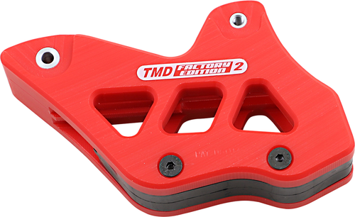 T.M. DESIGNWORKS - RCG-KT3-RD - Chain Guide - Red