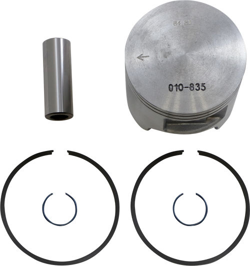 WSM - 010-835-07K - Piston Kit - 85.00 mm - Polaris