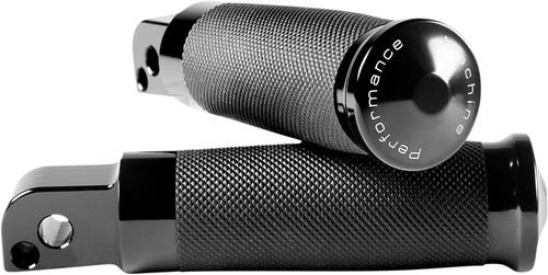 PERFORMANCE MACHINE (PM) - 0035-1237M-B - Contour Foot Pegs - Black - Passenger - M8